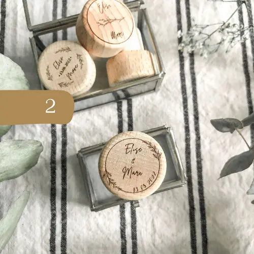 les pimpeurs bouchon bouteille vin personnalisé cadeau mariage