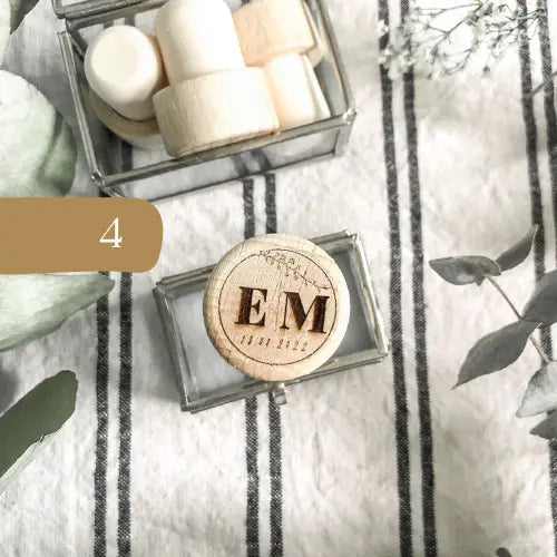 les pimpeurs bouchon bouteille vin personnalisé cadeau mariage