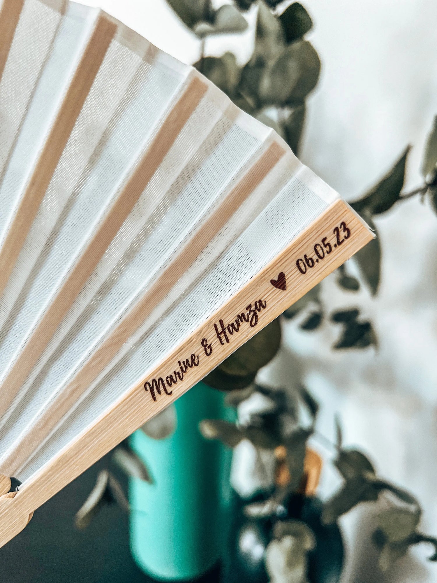 Eventail personnalisé Lespimpeurs