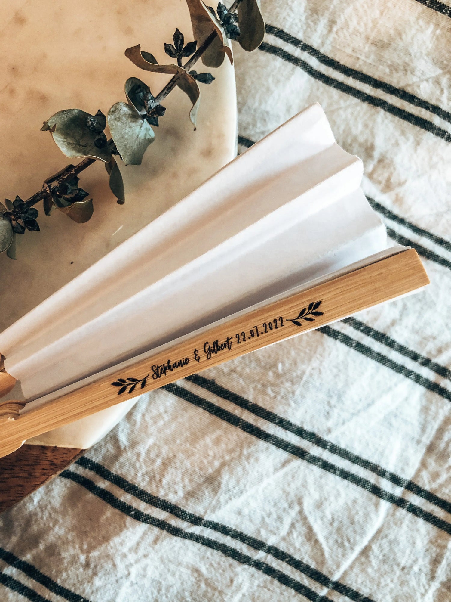 Eventail personnalisé Lespimpeurs