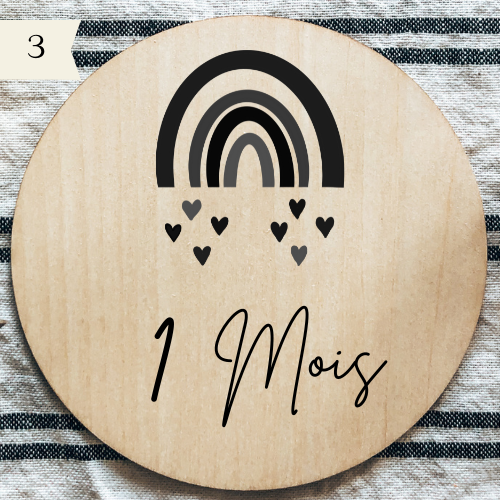 Cartes étapes naissance bébé Lespimpeurs