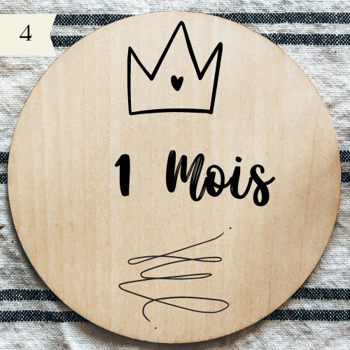 Cartes étapes naissance bébé Lespimpeurs