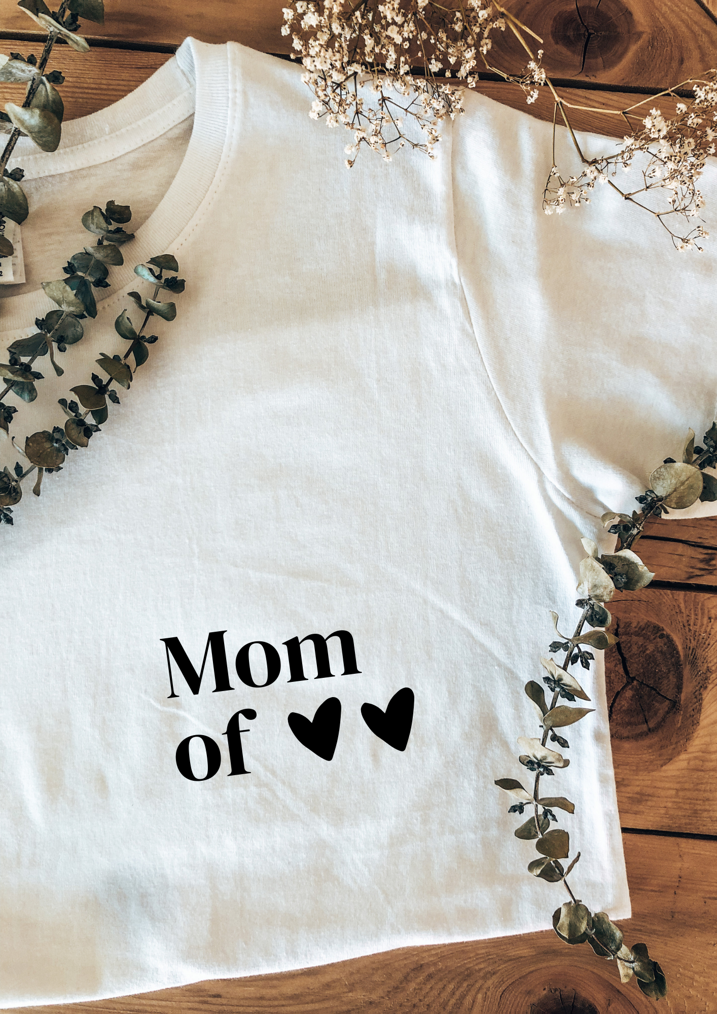 t-shirt personnalise fete des meres