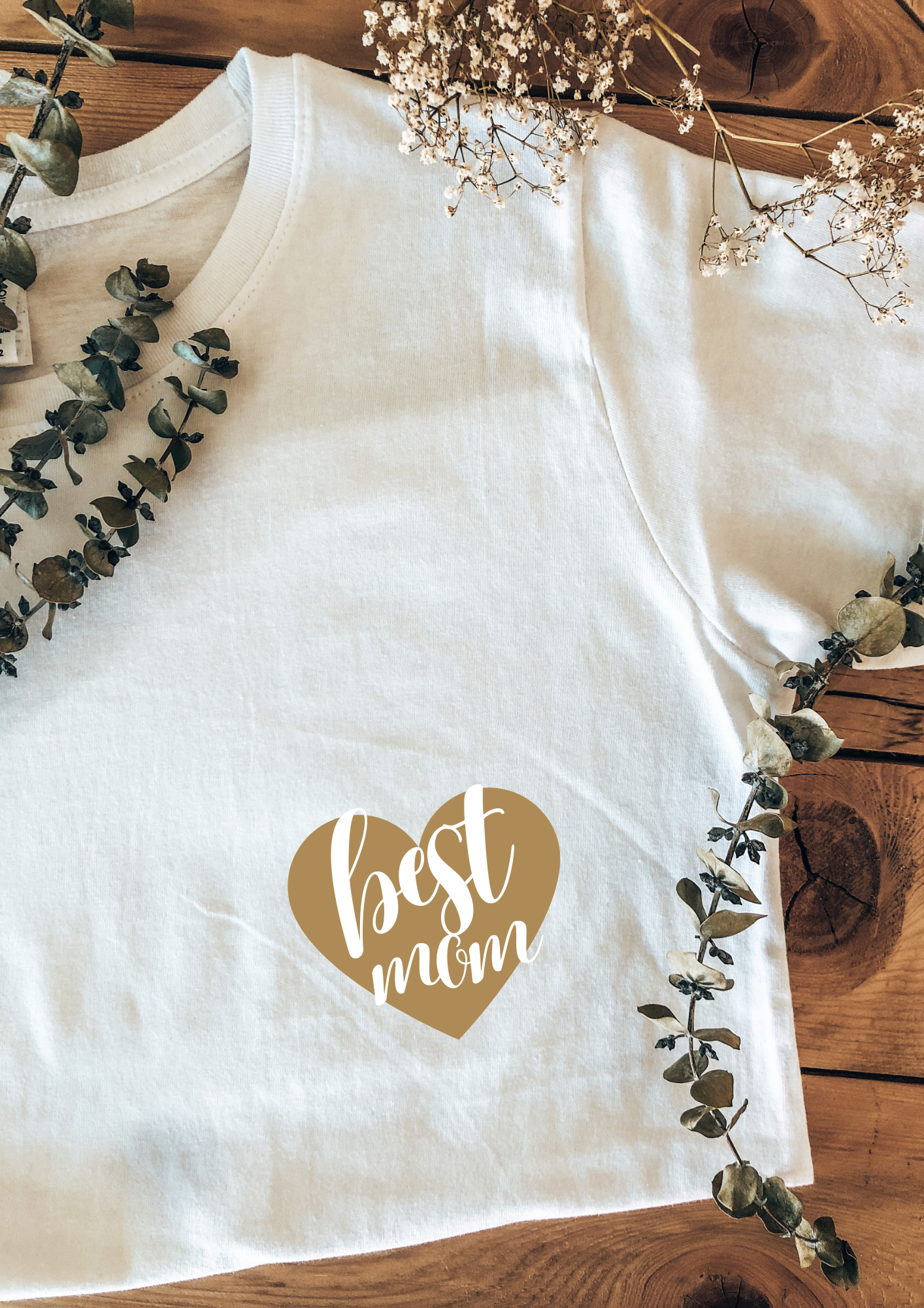 t-shirt personnalise fete des meres