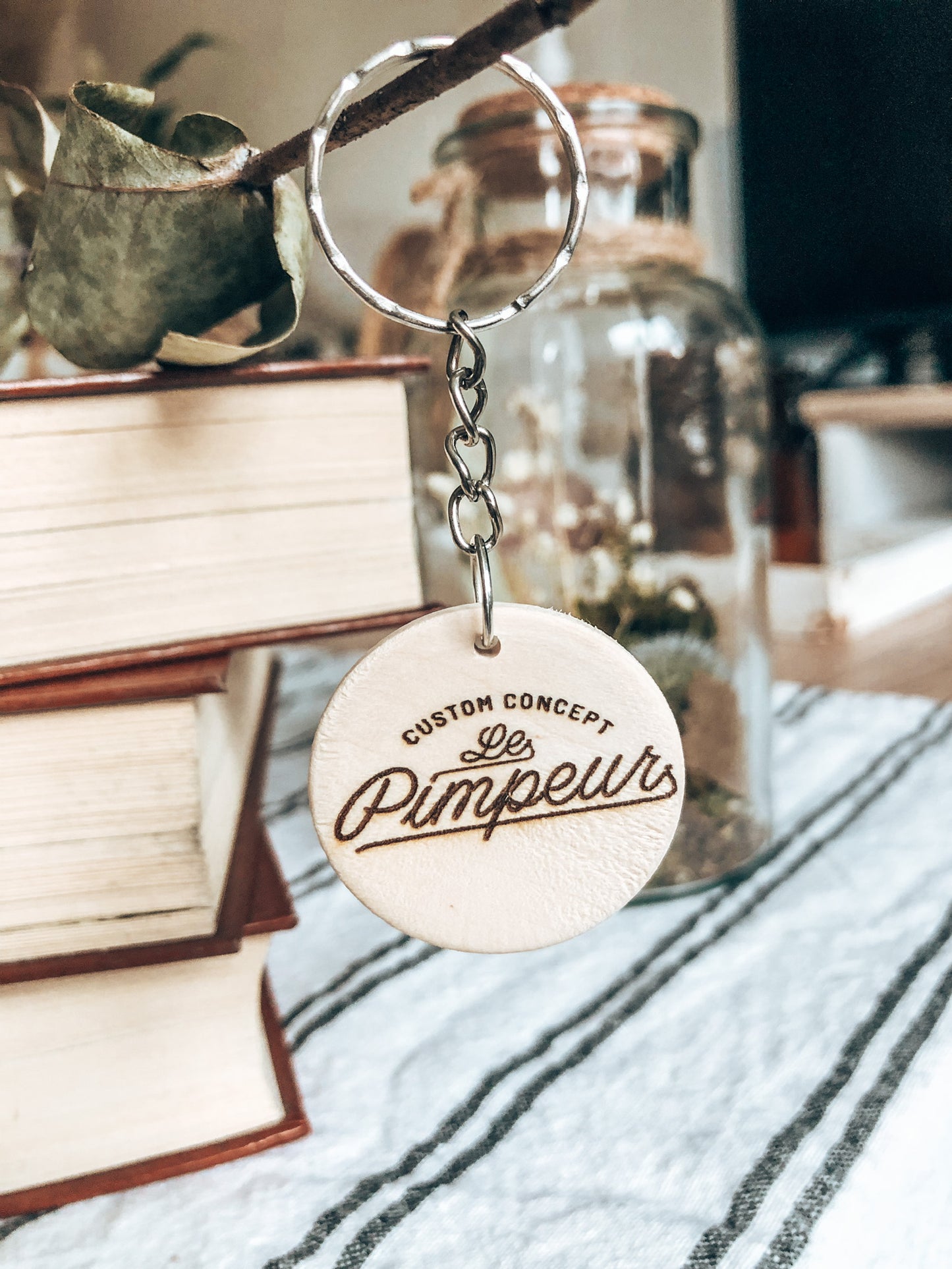 les pimpeurs porte clef personnalisé cadeau invité mariage nounou père papi mamie