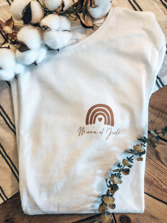 t-shirt personnalise fete des meres