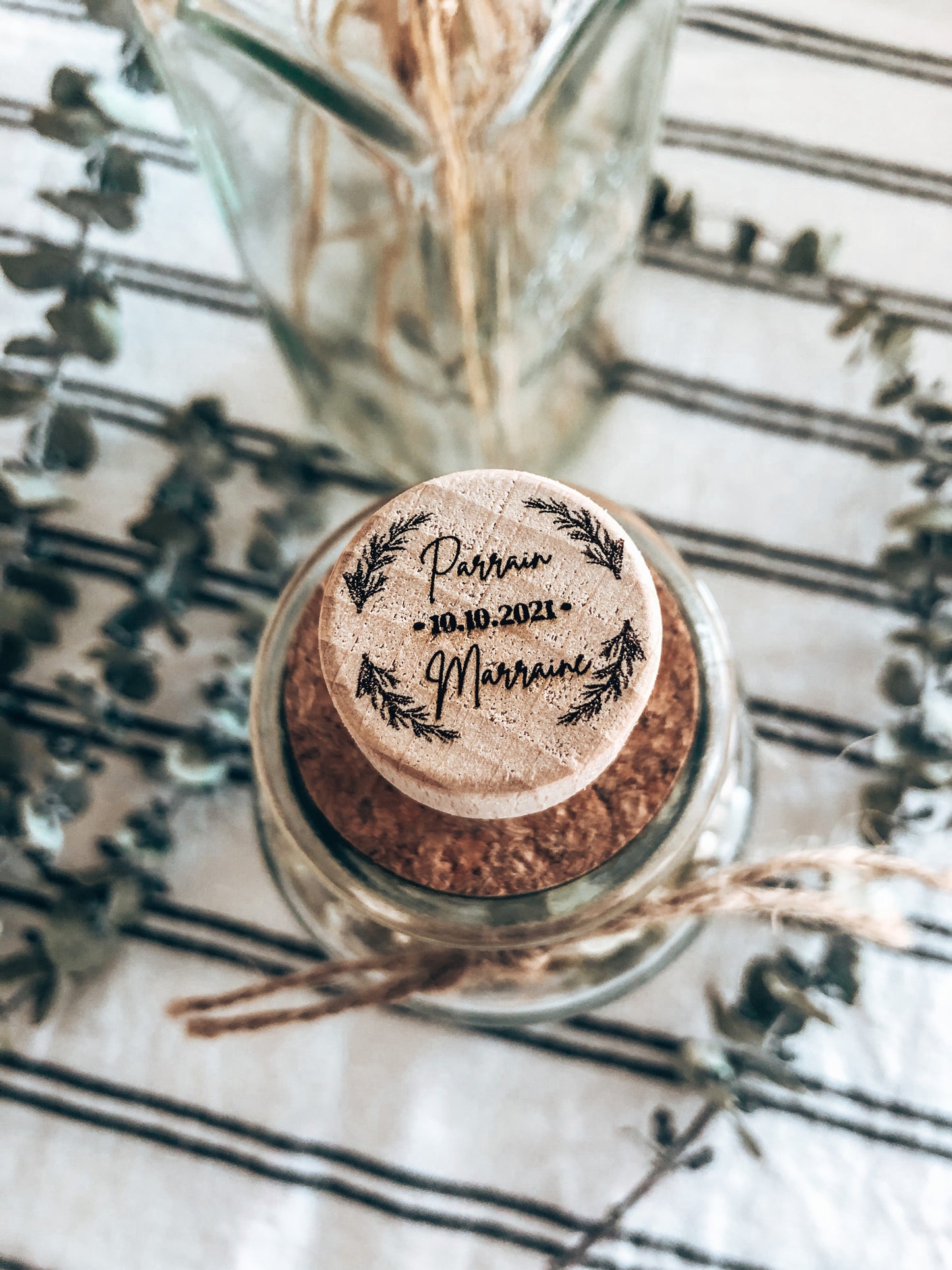 Bouchon de vin personnalisé pour toutes occasions Lespimpeurs Les pimpeurs fete peres fete grand peres