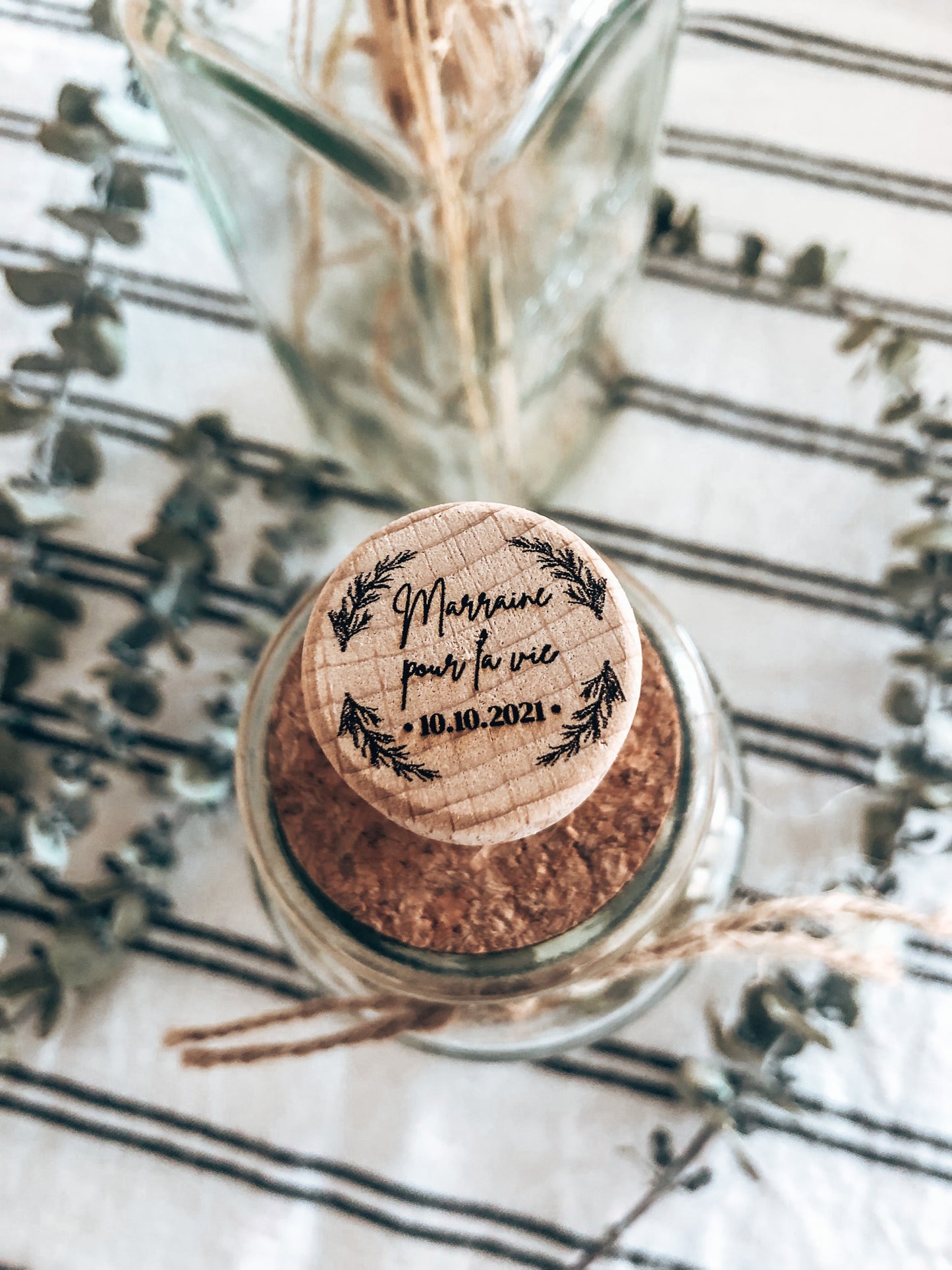 Bouchon de vin personnalisé pour toutes occasions Lespimpeurs Les pimpeurs fete peres fete grand peres