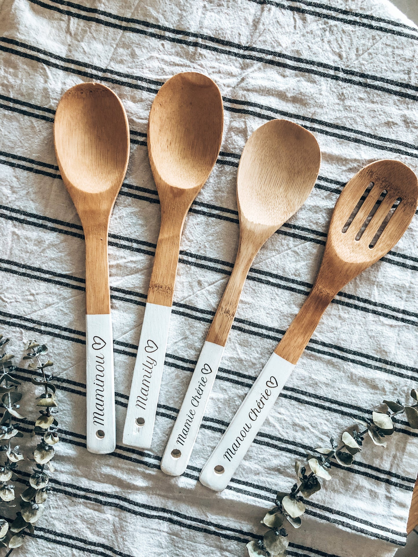 Cuillère en bois personnalisée Lespimpeurs