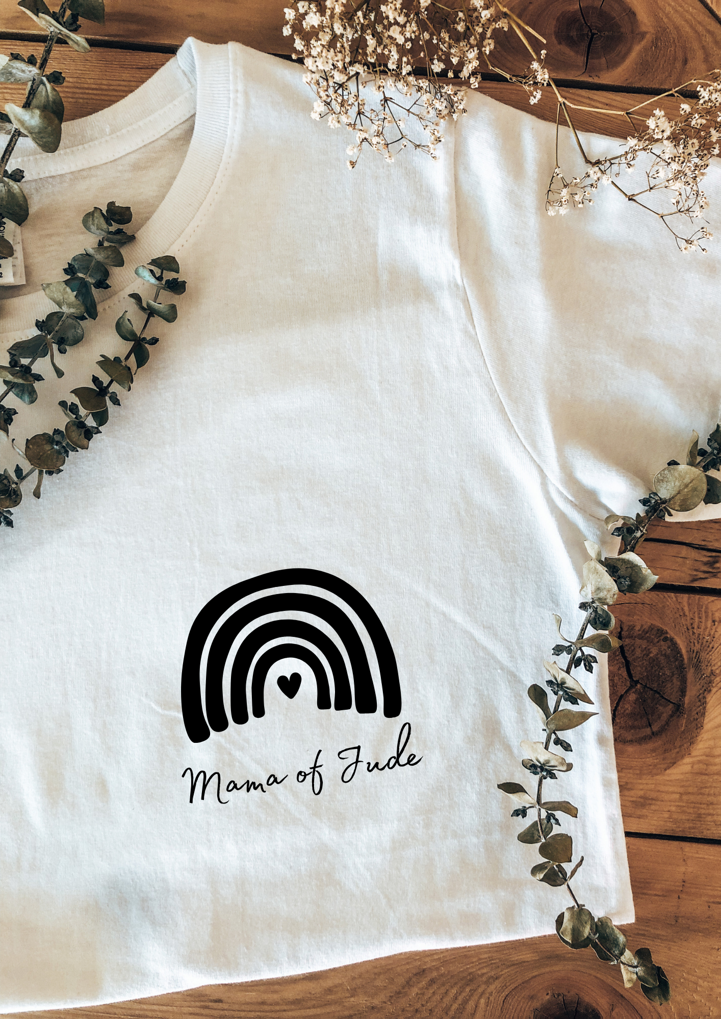 t-shirt personnalise fete des meres