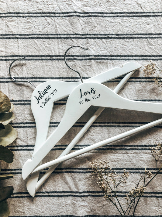 Cintre personnalisé enfant Lespimpeurs Les pimpeurs cadeau enfant bapteme