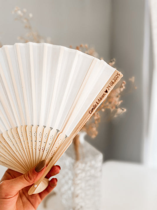 Eventail personnalisé