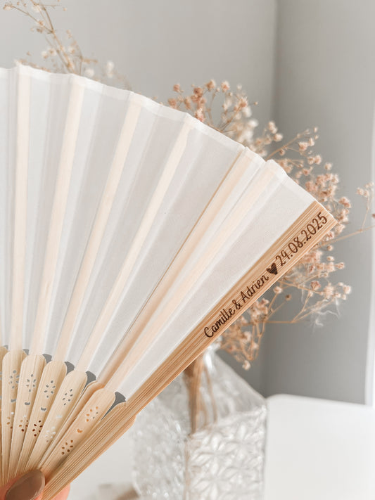 Eventail personnalisé