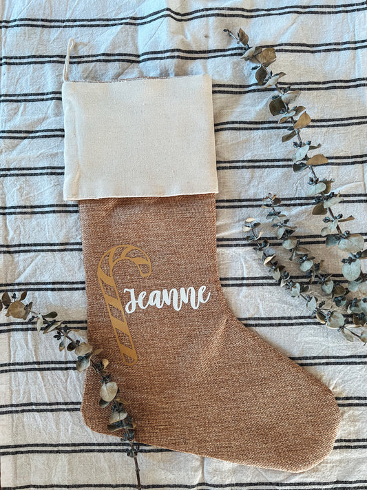 Botte de Noël personnalisée