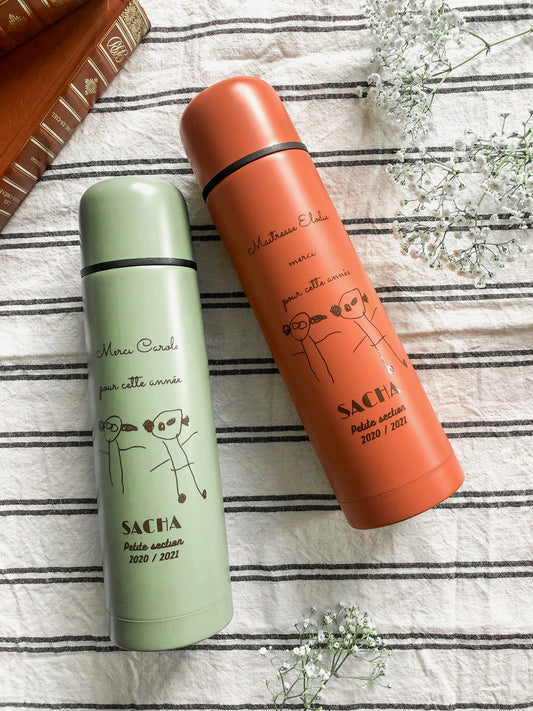 Gourde personnalisée Lespimpeurs Les pimpeurs