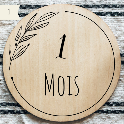 Cartes étapes naissance bébé Lespimpeurs