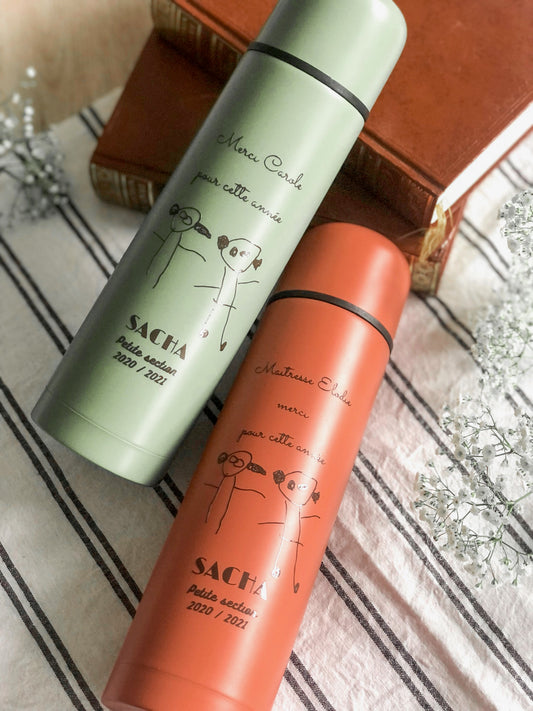 Gourde personnalisée Lespimpeurs Les pimpeurs