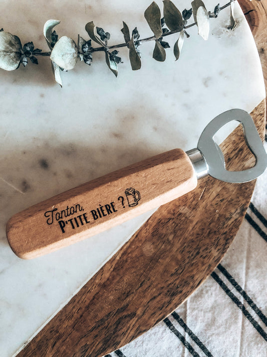 Décapsuleur personnalisé Lespimpeurs Les pimpeurs cadeau original fete des peres tonton