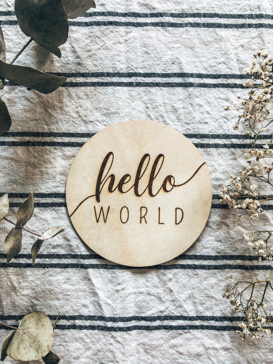 Carte de bienvenue bébé Médaillon de naissance Lespimpeurs Les pimpeurs