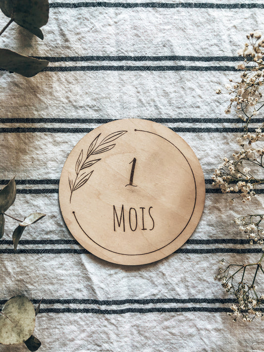 Cartes étapes naissance bébé Les pimpeurs Lespimpeurs cadeau original