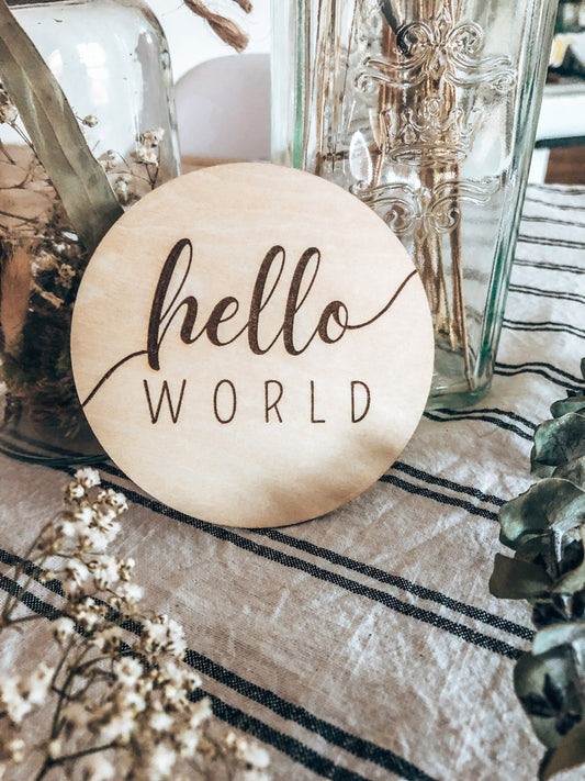 Carte de bienvenue bébé Médaillon de naissance Lespimpeurs Les pimpeurs